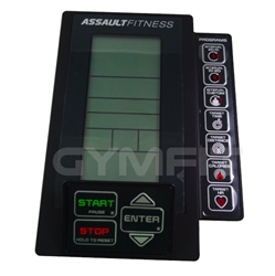 assault bike monitor