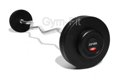 Jordan 40kg discount studio barbell set