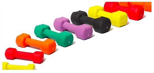 6kg neoprene dumbbells discount uk