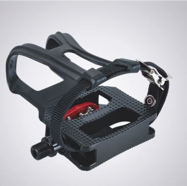 bicycle pedals with cages
